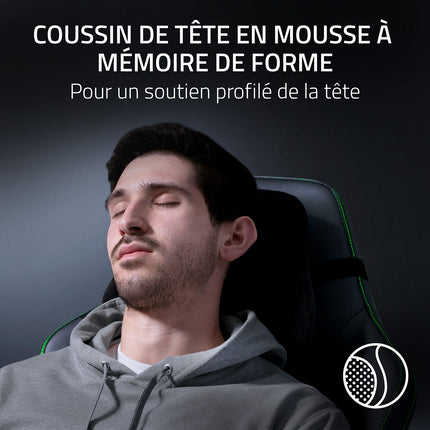 Chaise gaming RAZER Iskur V2 Vert
