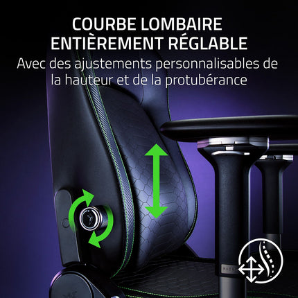 Chaise gaming RAZER Iskur V2 Noir