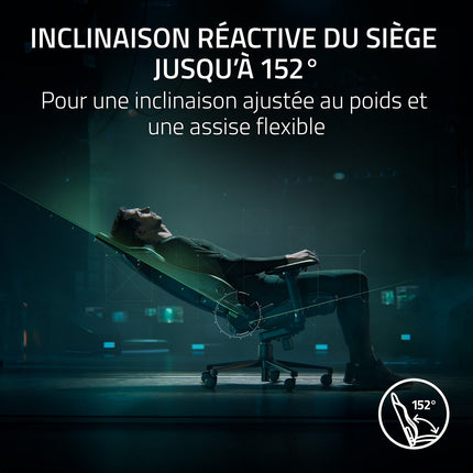 Chaise gaming RAZER Iskur V2 Fabric