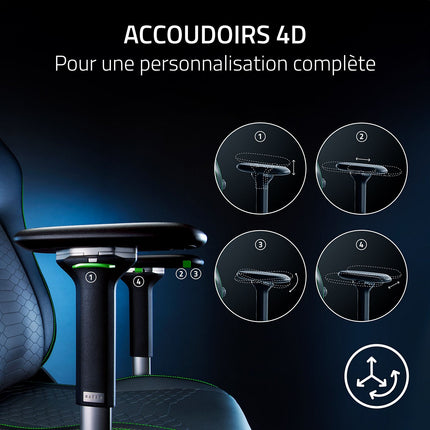 Chaise gaming RAZER Iskur V2 Fabric