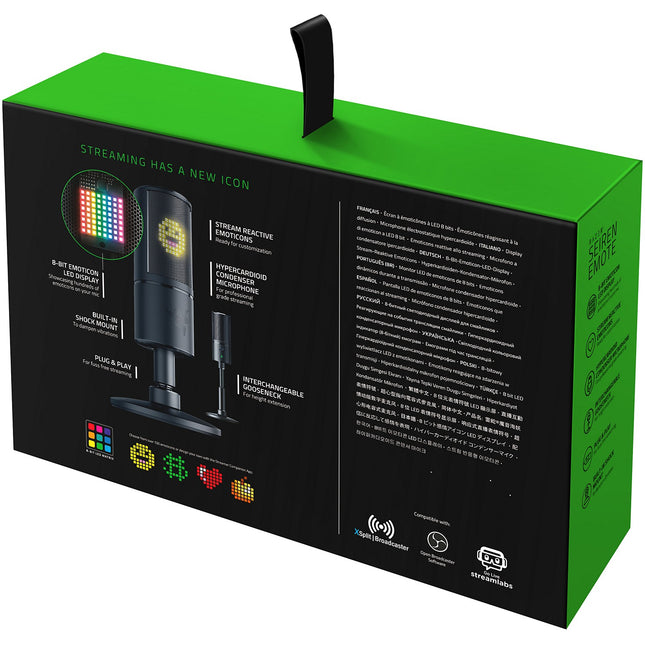 Casque gamer RAZER Seiren Emote