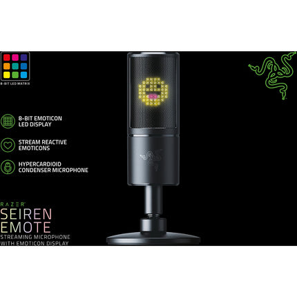 Casque gamer RAZER Seiren Emote