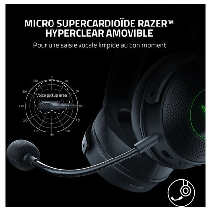 Casque gamer RAZER Kraken V3 Pro