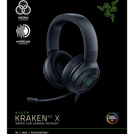 Casque gamer RAZER Kraken V3 X