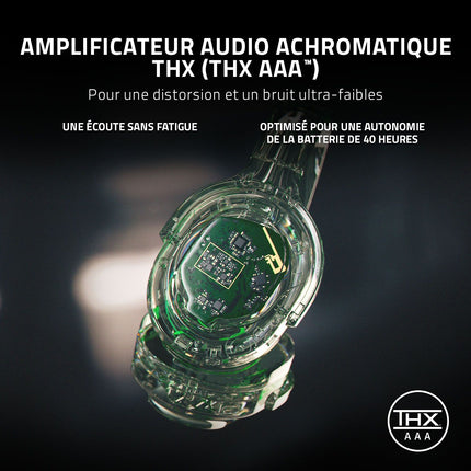 Casque gamer RAZER Barracuda Pro