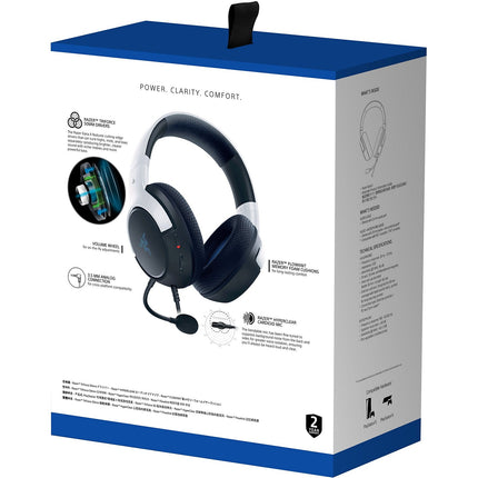 Casque gamer RAZER Kaira X - PS5 Officielle