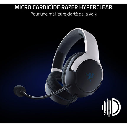 Casque gamer RAZER Kaira X - PS5 Officielle