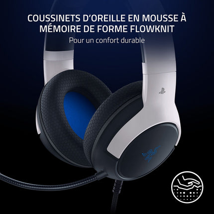 Casque gamer RAZER Kaira X - PS5 Officielle
