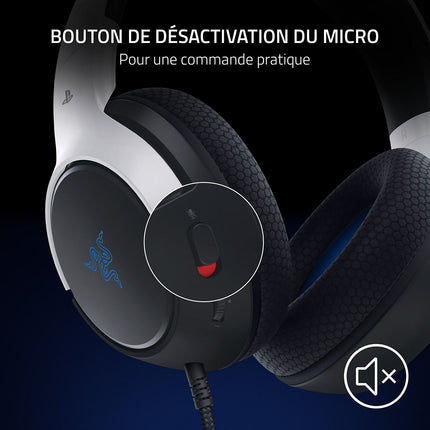 Casque gamer RAZER Kaira X - PS5 Officielle