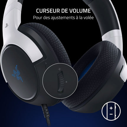 Casque gamer RAZER Kaira X - PS5 Officielle