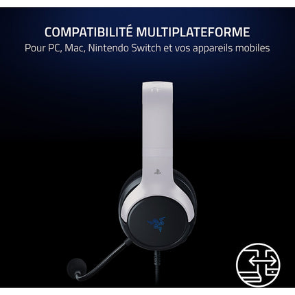 Casque gamer RAZER Kaira X - PS5 Officielle