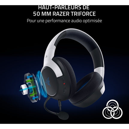 Casque gamer RAZER Kaira X - PS5 Officielle