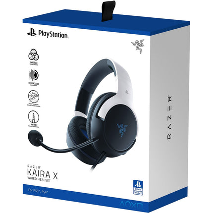 Casque gamer RAZER Kaira X - PS5 Officielle