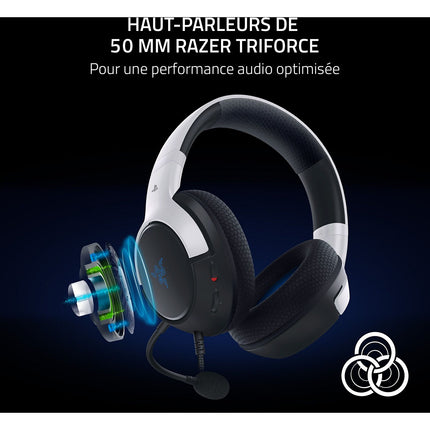 Casque gamer RAZER Kaira X - PS5 Officielle