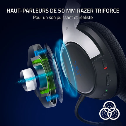 Casque gamer RAZER KAIRA HYPERSPEED - PLAYSTATION