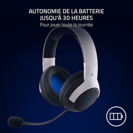 Casque gamer RAZER KAIRA HYPERSPEED - PLAYSTATION