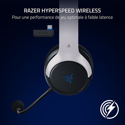 Casque gamer RAZER KAIRA HYPERSPEED - PLAYSTATION