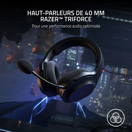 Casque gamer RAZER Barracuda X Noir