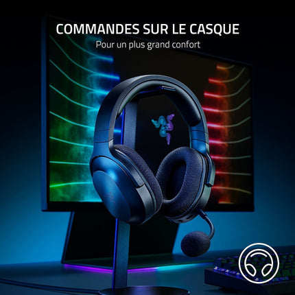 Casque gamer RAZER Barracuda X Noir