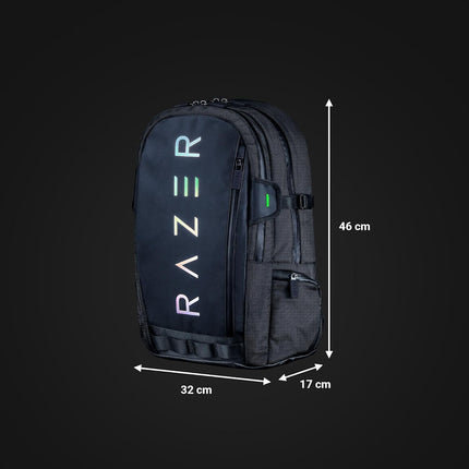 Sac à dos RAZER ROGUE 16'' BACKPACK V3 CHROMATIQUE