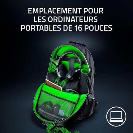 Sac à dos RAZER ROGUE 16'' BACKPACK V3 CHROMATIQUE