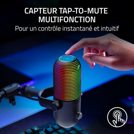 Micro Gamer RAZER Seiren V3 Chroma