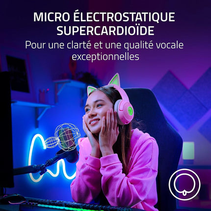 Micro Gamer RAZER Seiren V3 Chroma