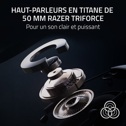 Casque gamer RAZER BLACKSHARK V2 PRO