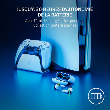 Ecouteurs RAZER HAMMERHEAD Hyperspeed Playstation