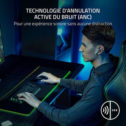 Ecouteurs RAZER HAMMERHEAD Hyperspeed Playstation