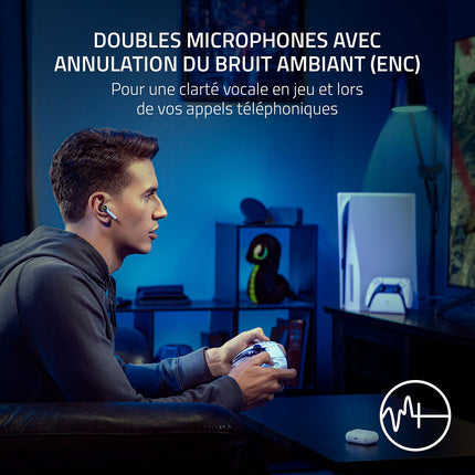 Ecouteurs RAZER HAMMERHEAD Hyperspeed Playstation