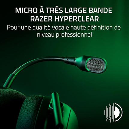 Casque gamer RAZER BlackShark V2 Pro XBOX Noir