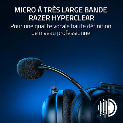Casque gamer RAZER BlackShark V2 Pro Playstation Noir