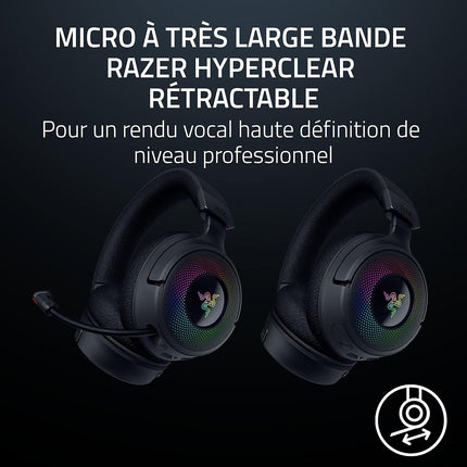 Casque gamer RAZER Kraken V4