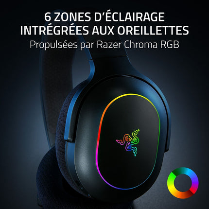 Casque gamer RAZER Barracuda X Chroma