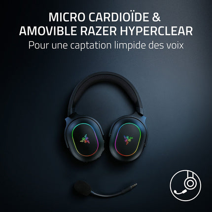 Casque gamer RAZER Barracuda X Chroma