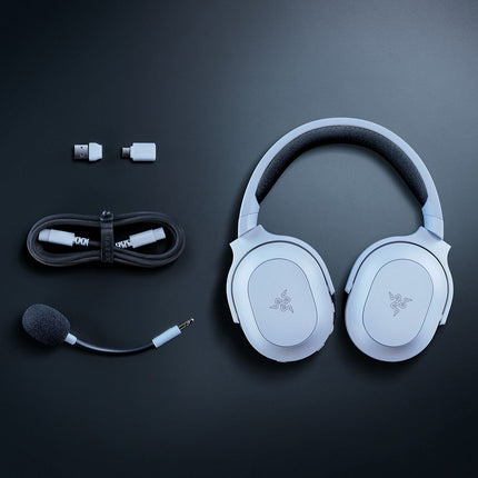 Casque gamer RAZER BARRACUDA X CHROMA BLANC