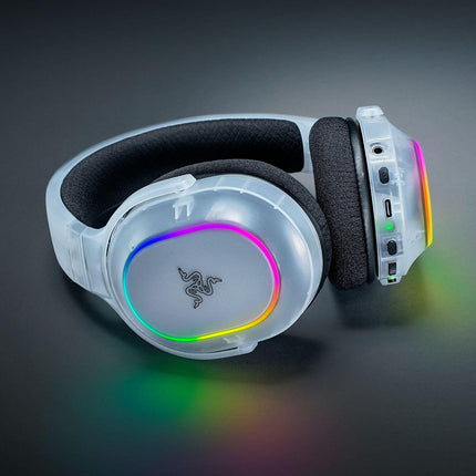 Casque gamer RAZER BARRACUDA X CHROMA PHANTOM WHITE ED