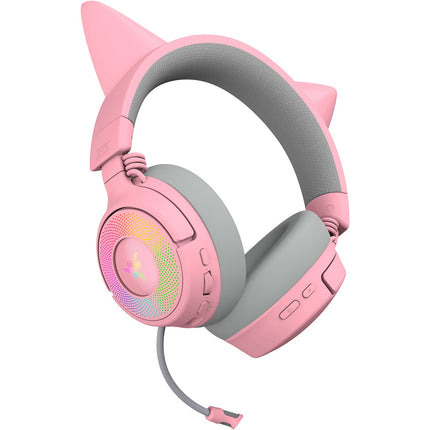 Casque gamer RAZER KRAKEN KITTY V3 PRO QUARTZ