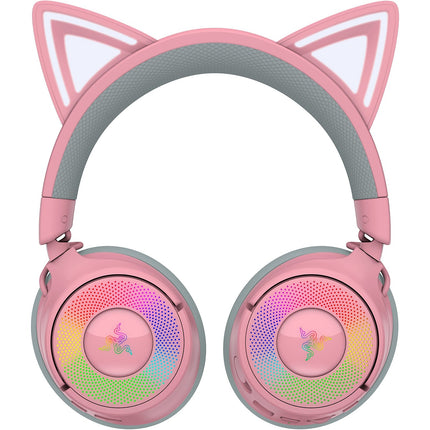 Casque gamer RAZER KRAKEN KITTY V3 PRO QUARTZ