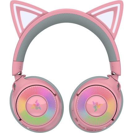 Casque gamer RAZER KRAKEN KITTY V3 PRO QUARTZ