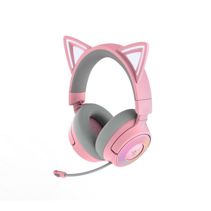 Casque gamer RAZER KRAKEN KITTY V3 PRO QUARTZ