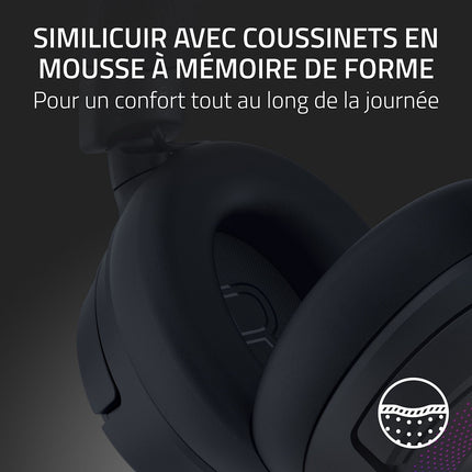 Casque gamer RAZER KRAKEN KITTY V3 PRO NOIR