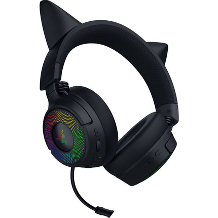 Casque gamer RAZER KRAKEN KITTY V3 PRO NOIR