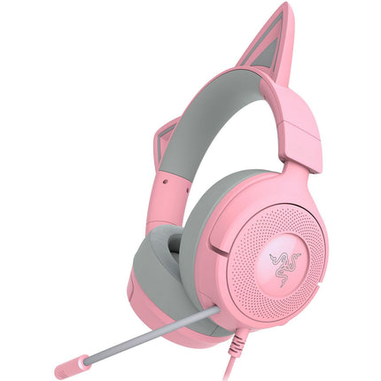 Casque gamer RAZER KRAKEN KITTY V3 X QUARTZ