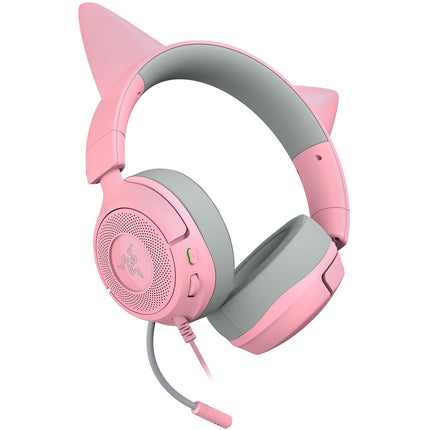 Casque gamer RAZER KRAKEN KITTY V3 X QUARTZ