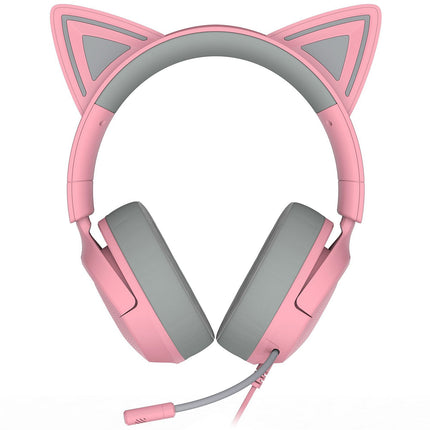 Casque gamer RAZER KRAKEN KITTY V3 X QUARTZ
