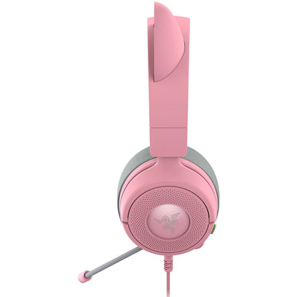 Casque gamer RAZER KRAKEN KITTY V3 X QUARTZ