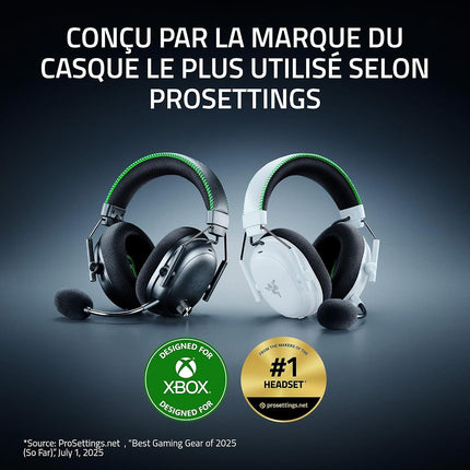 Casque gamer RAZER BLACKSHARK V3 PRO XBOX NOIR