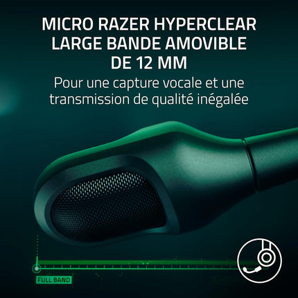 Casque gamer RAZER BLACKSHARK V3 PRO XBOX NOIR